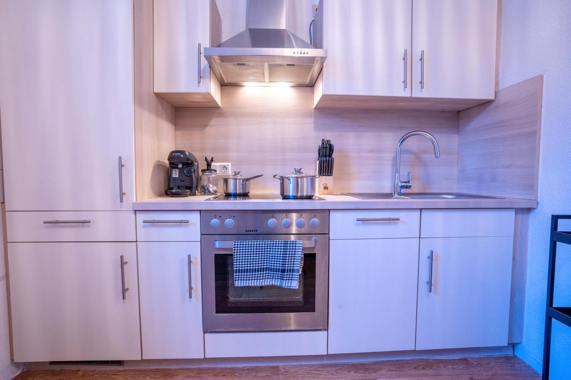 Stadtblick Apartment *